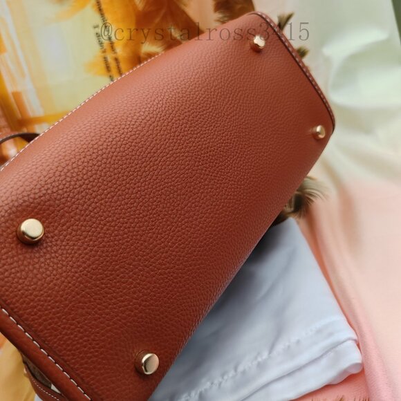 Coach Brown Snoopy and Woodstock Tote - Picture 5 of 11